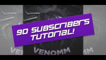 "Pop-Out" Avatar Tutorial - Vatican Venomm [Thanks for 90!]