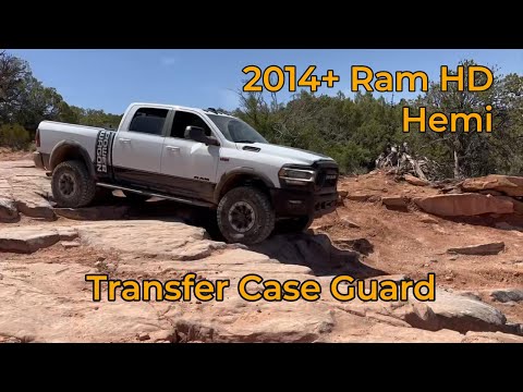 2014+ Ram HD Transfer Case/Evap Skid Plate