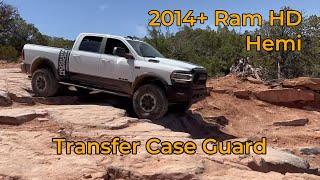 2014+ Ram HD Transfer Case/Evap Skid Plate