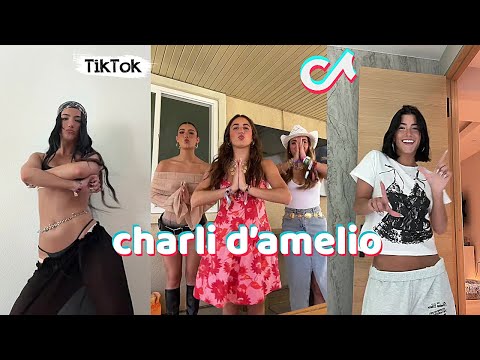 Charli D’amelio New TikTok Dances Compilation April 2024