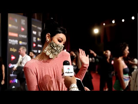 من الجونة أروى جودة ترقص وتغني حلاوة شمسنا