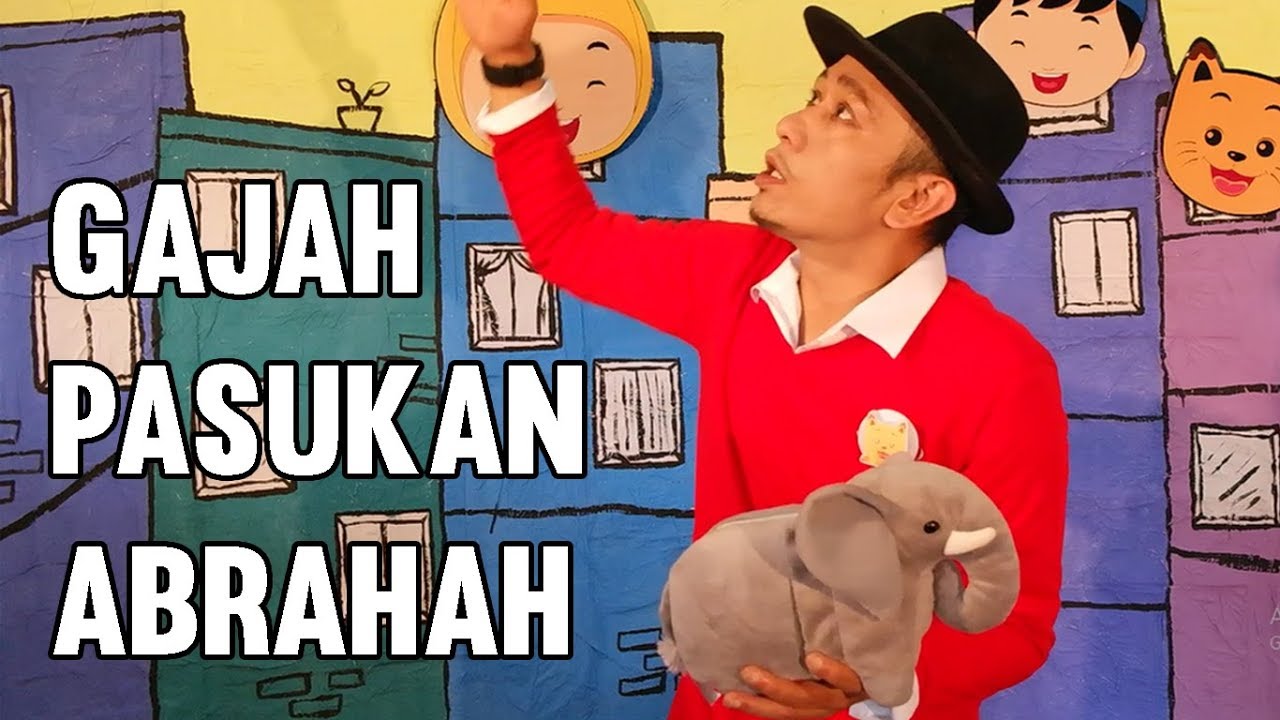 Kisah Dalam Al Quran Episode 3 Gajah Pasukan Abrahah YouTube