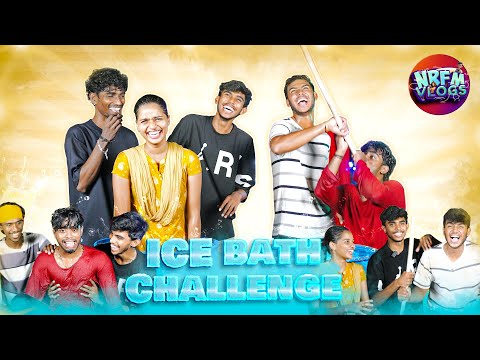 ICE BATH CHALLENGE 🧊 Full Fun😂 #comedy #challenge #funny