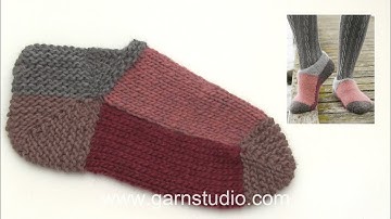 How to assembly slippers