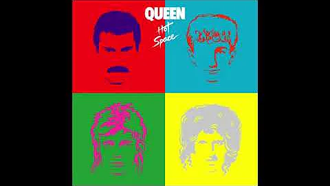 Queen - Hot Space, Full Album