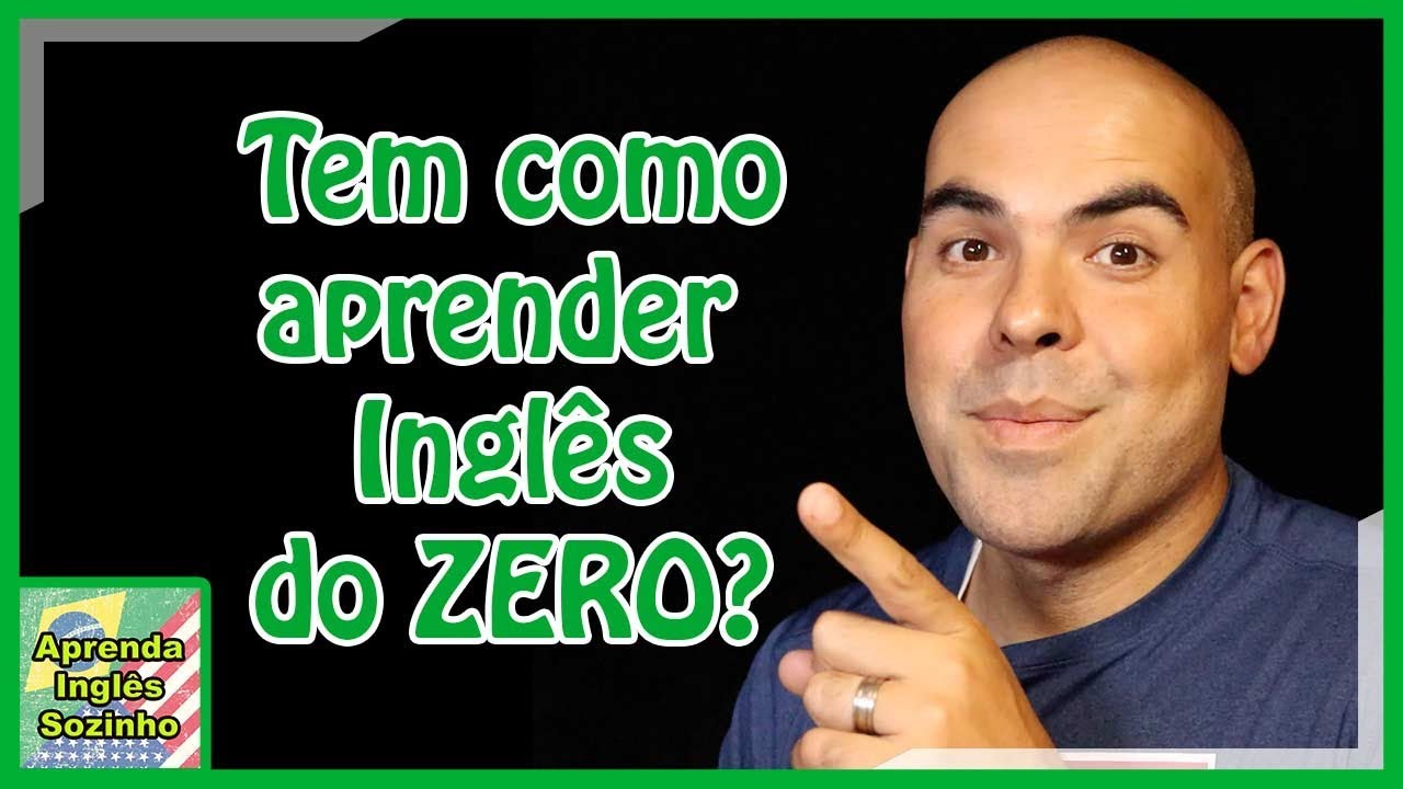 Fale Inglês do Zero – Curso completo para quem deseja realizar o sonho de  aprender inglês, mesmo que seja do zero.