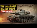 The Evolution of Patton Tanks (1949 - Present)