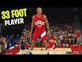 33 Foot Giant Player In NBA 2K19!