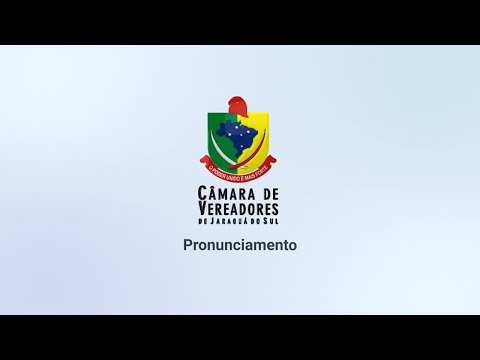 Pronunciamento do Presidente da CPI do Samae Vereador Osmair Gadotti