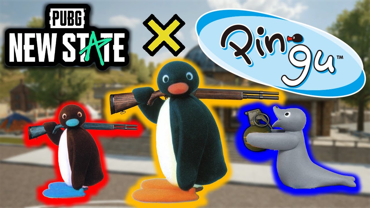 もしもピングーたちがPUBGをやると多分こうなる【NEWSTATE】