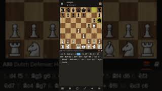 Outstanding Queen Sac To CheckMate In #14 Moves | Miso Cebalo VS Evgeni Vasiukov | CM screenshot 4