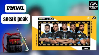 PMWI Team Soul Sneak Peak|Omega Best IGL❤️|PUBG