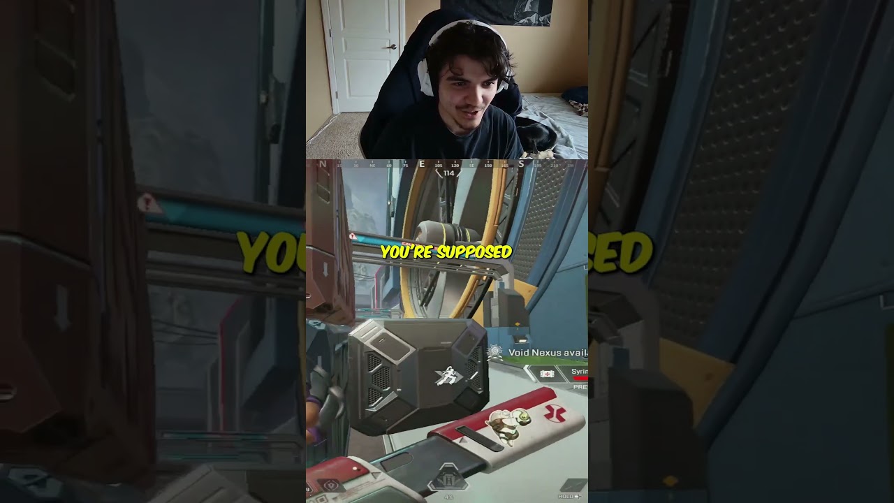 Trolling gone wrong 😭 #apexlegends #wavybenji #playapex #apexlegendsclips #apexclipsdaily