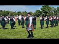 St laurence otoole pipe band dora mcleod medley  leinster championships 2024