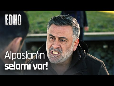 Haşmet, Alpaslan'ın selamını aldı! - EDHO Efsane Sahneler