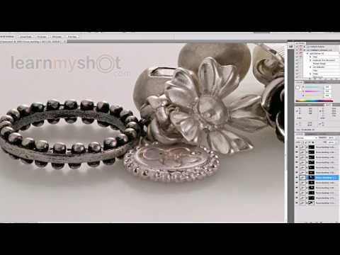 Jewelry Photography Tutorial: Focus Stacking and Bracketing