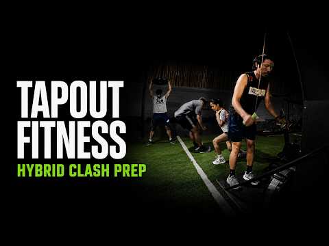 TAPOUT FITNESS HYBRID CLASH PREP | High Intensity Day