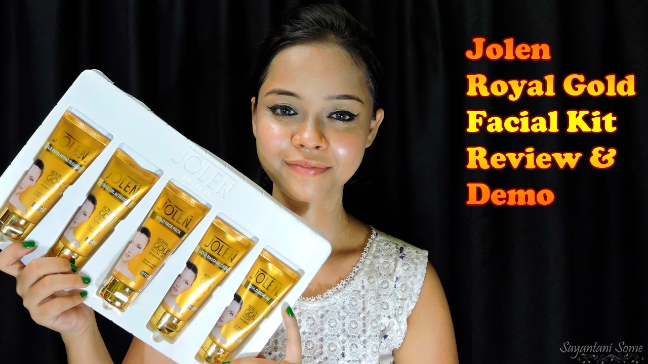 jolen whitening facial kit