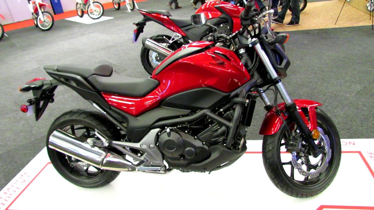 2014 Honda NC750 S Walkaround - 2014 Montreal Motorcycle Show - YouTube