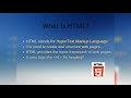 Introduction to HTML #html