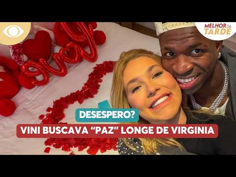 Spanish press says Vini Jr. slept at the team's training center to find peace | Melhor da Tarde