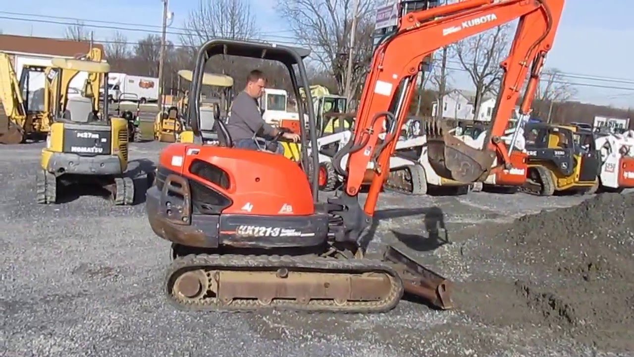 Kubota 1213 YouTube