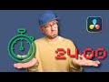 STOPPUHR &amp; COUNTDOWN - Der einfachste Weg in Davinci Resolve!