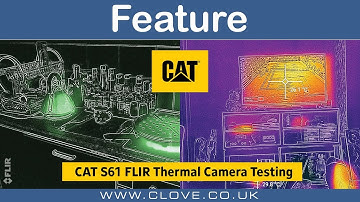 Cat S61 FLIR Thermal Camera