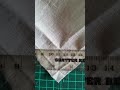 Making linen napkins and a table runner diy sewing forthehome