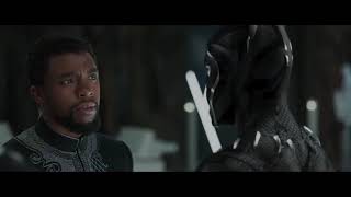 Marvel Studios Black Panther - Official Trailer (music by Marie-France Gilbert)
