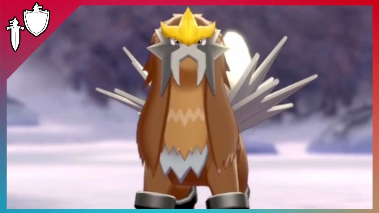 MY LONGEST DYNAMAX ADVENTURES SHINY LEGENDARY HUNT! Shiny Entei in Pokemon Sword and Shield!