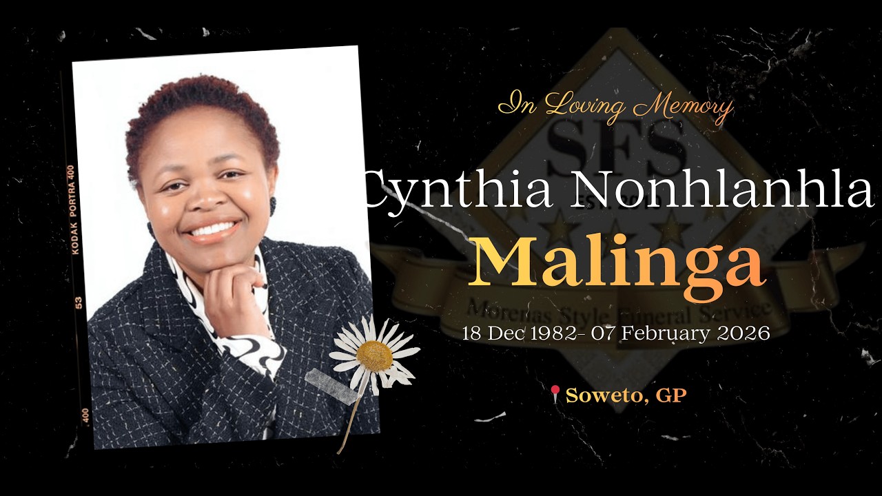 Cynthia Nonhlanhla Malinga Funeral Service