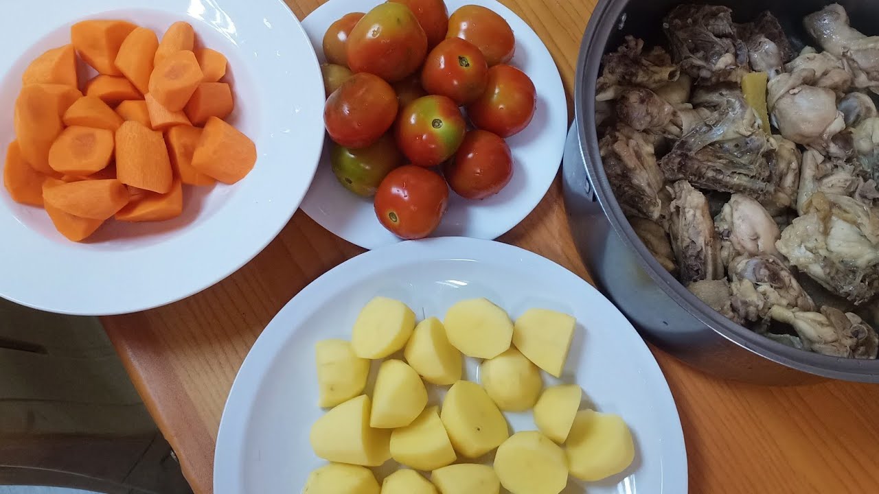 HOW TO COOK CHICKEN AFRITADA SA KAMATIS #lutongpinoy #themastercook ...