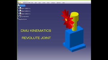 DMU Kinematics/Revolute Joint/Revolute Machenism/GOSFM/Catia..