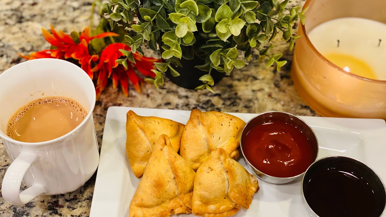 How to make samosa without oil/Air fry Samosa (बिना तले कैसे बनाएँ