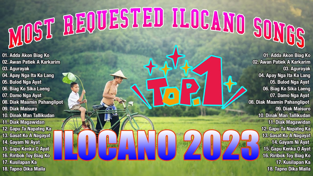 Most Requested Ilocano Love Songs Balse - Best Ilocano Songs Colection ...