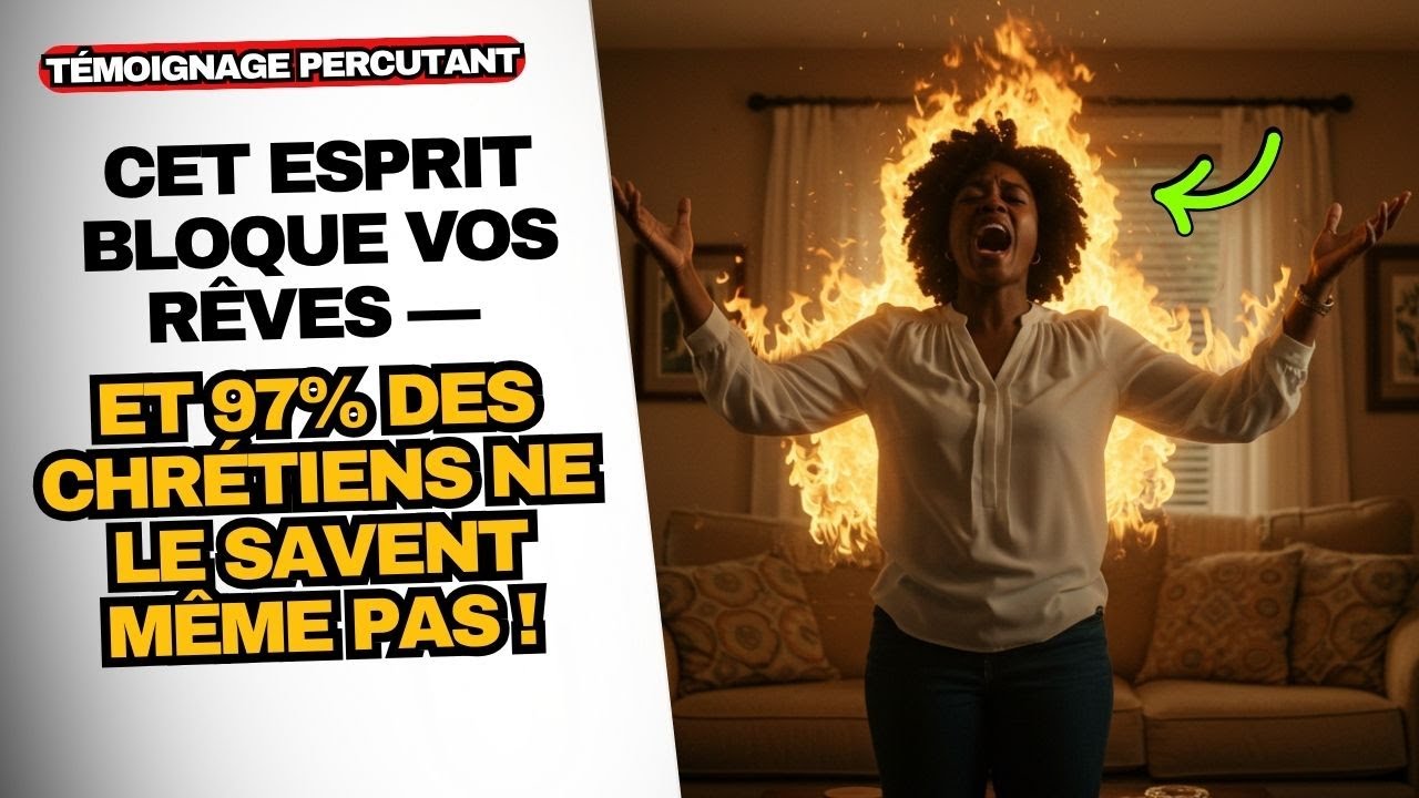 ✝️ Ex-sorcière révèle 5 armes bibliques pour BRISER l'esprit de la misère -TÉMOIGNAGE CHRÉTIEN