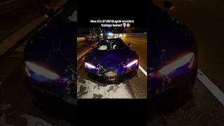 ALEXG’S $7.8M BUGATTI ACCIDENT LEAKED 😭😱