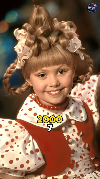 The Grinch Stole Christmas: Cast Then & Now