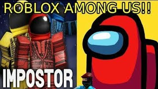 Among us roblox mod by JUST A CHANNEL TECH HACKS screenshot 1