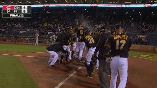 10\/2\/15: Marte gives Bucs walk off win in 12th