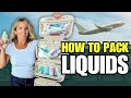 8 insanely useful tips for packing liquids for carryon travel