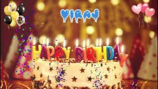 VIRAJ Happy Birthday Song – Happy Birthday to You