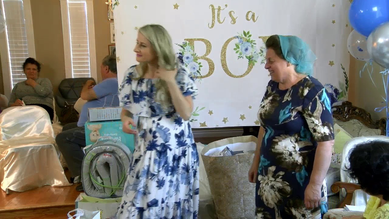 Casa din Betania - Baby Shower - partea 2