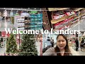 Vlogmas 1 | Welcome to Landers Aseana 🥰 | Mommy Aims #christmasshopping #groceryshopping