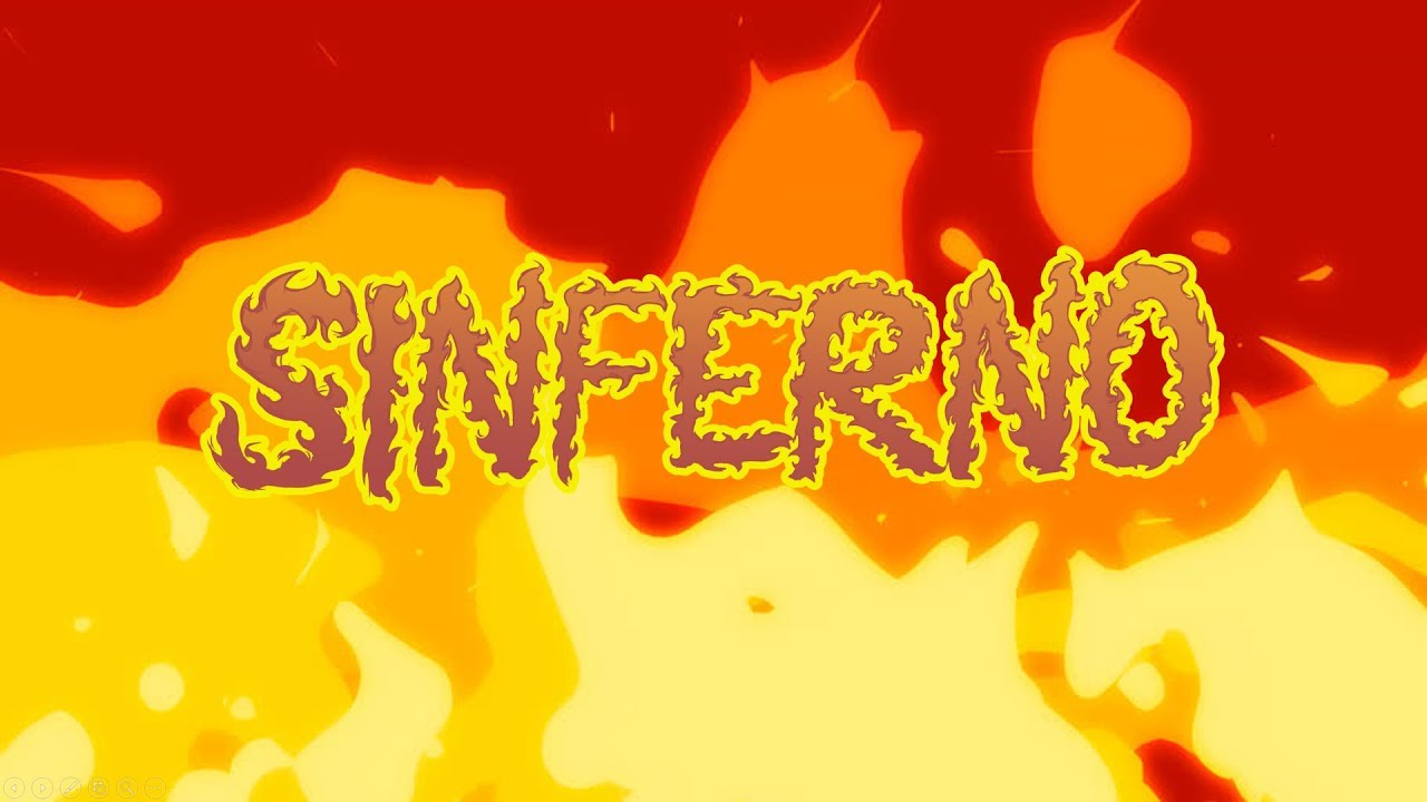 Sinferno PowerPoint Presentation (3D Platformer Game Design Document Animation)