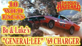10 Wild Facts About Bo & Luke's "General Lee"  '69 Charger - The Dukes of Hazzard