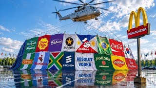 Every Country’s Most Iconic Fast Food Reveal 🌍🍔🍟 | AI ASMR 