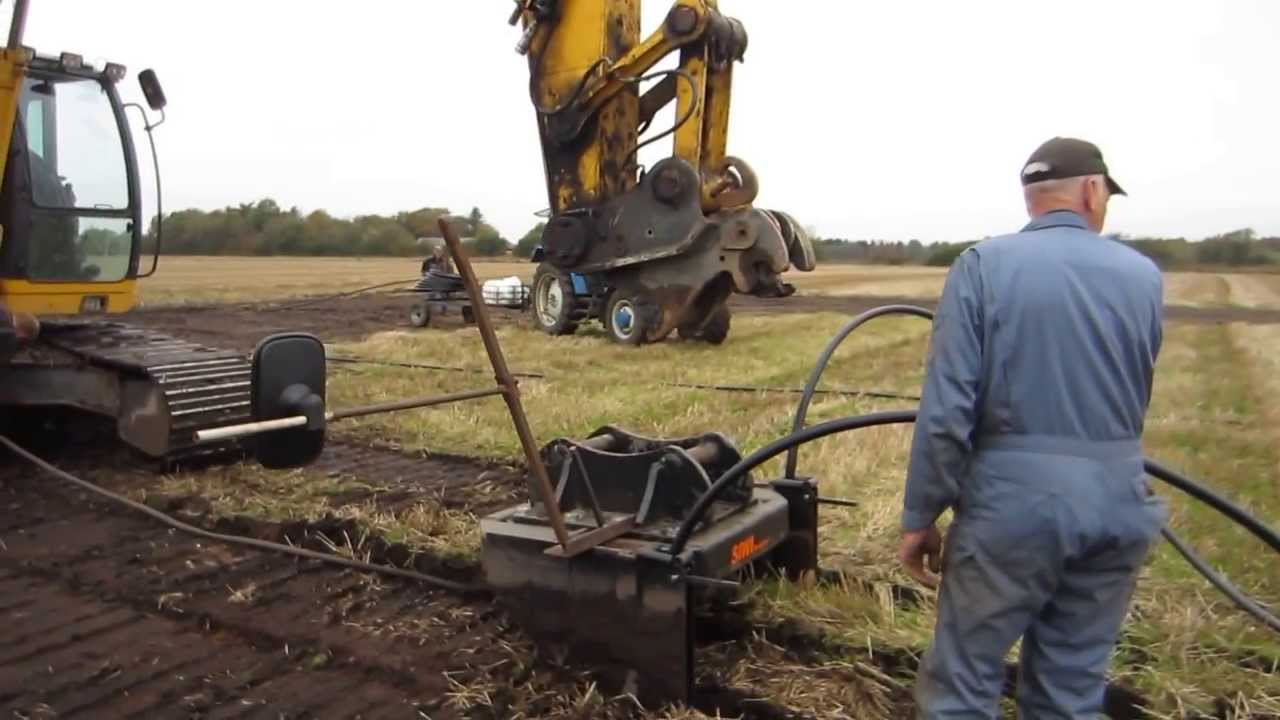 SIWI Slangeplov til store jordvarme projekter