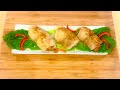 Stuffed Fish with Crab and Shrimp - Easy fish dinner idea - Yon résèt Pwason byen fasil